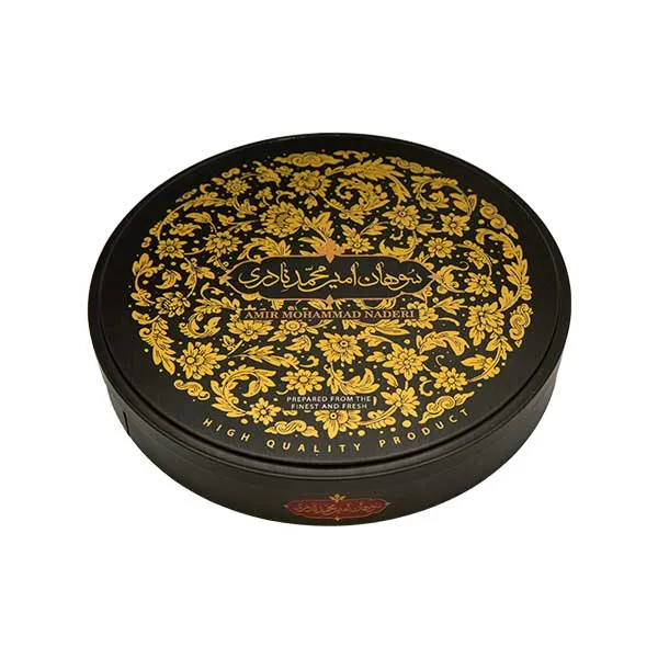 سوهان گل اسلیمی (طلایی) 500گرم