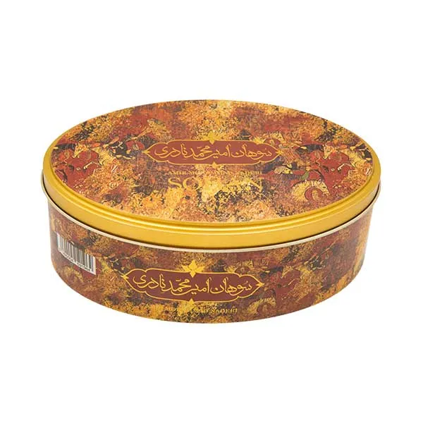 سوهان حبه (جعبه بیضی) 420 گرم